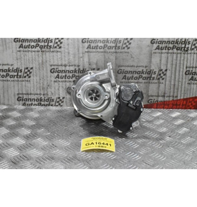 Turbo/Τουρμπίνα Toyota Hilux Revo 2GD 2015-2020 17201-11070 (Καινούργια) (Γνήσια)