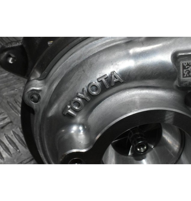 Turbo/Τουρμπίνα Toyota Hilux Revo 2GD 2015-2020 17201-11070 (Καινούργια) (Γνήσια)