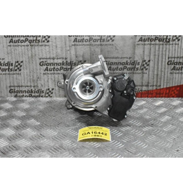 Turbo/Τουρμπίνα Toyota Hilux Revo 2GD 2015-2020 17201-11070 (Καινούργια) (Γνήσια)