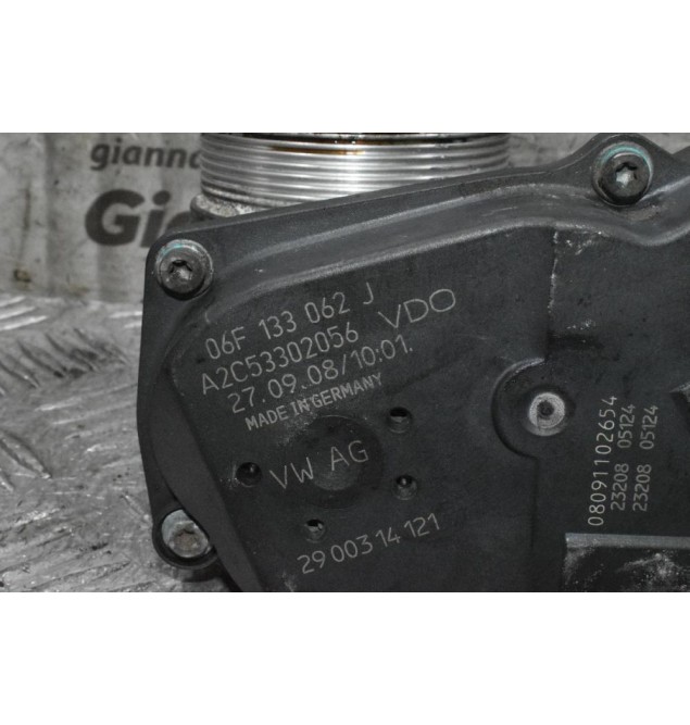 Πεταλούδα Γκαζιού Skoda Octavia - A3 - TT - Passat - Altea - Leon - Toledo 2.0 TFSI 200PS BWA 2004-2010 VDO 06F133062J A2C53302056