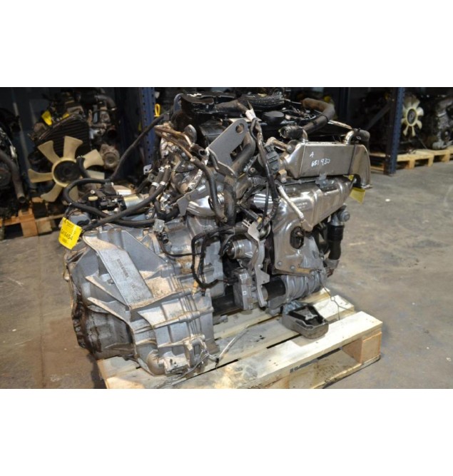 Κινητήρας - Μοτέρ Mercedes-Benz CLA 200 2.2 CDI 651930 2013-2019 (70.000 XΛΜ)