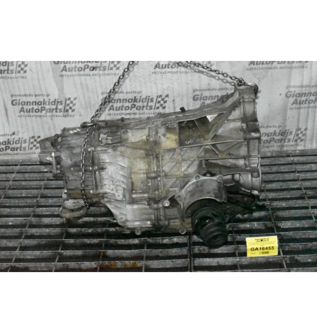 Αυτόματο Κιβώτιο Ταχυτήτων / Σασμάν Audi A4 2.0 TFSI Quattro BGB 2005-2010 (HHD)