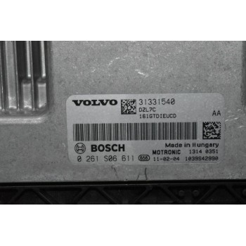 Εγκέφαλος Volvo S60 V60 S80 V70 B4164T 2008-2016 BOSCH 31331540 0261S06611