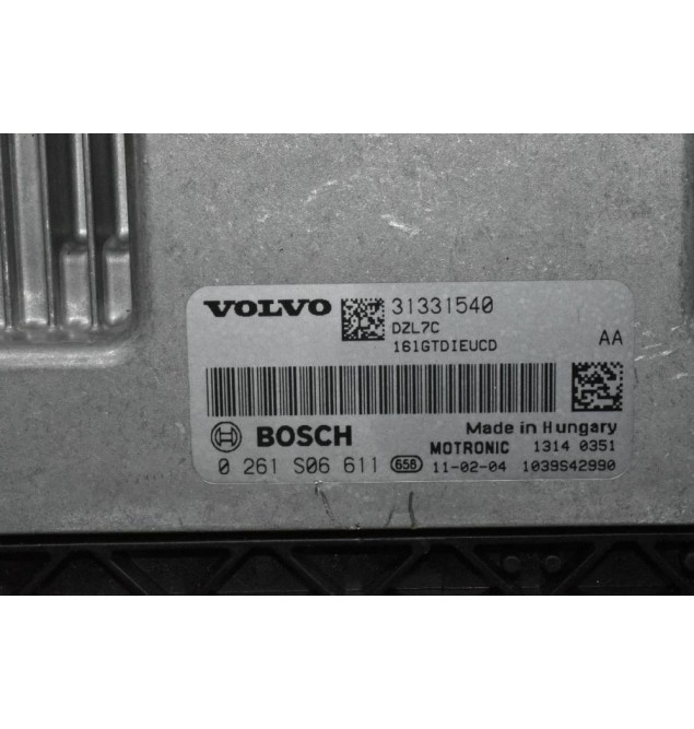 Εγκέφαλος Volvo S60 V60 S80 V70 B4164T 2008-2016 BOSCH 31331540 0261S06611