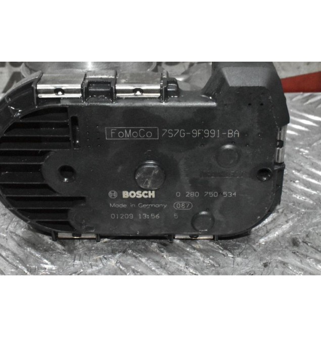 Πεταλούδα Γκαζιού Volvo S60 B4164T 2010-2015 BOSCH 7S7G-9F991-BA 0280750534