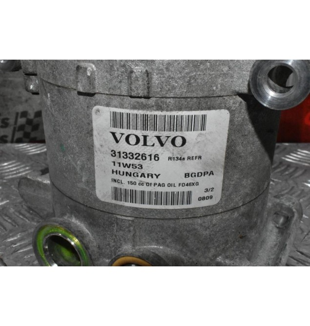 Κομπρεσέρ Aircondition - A/C Volvo S60 B4164T 2010-2015 31332616