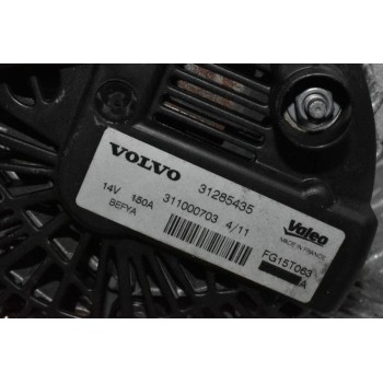 Δυναμό Volvo S60 B4164T 2010-2015 31285435 150A