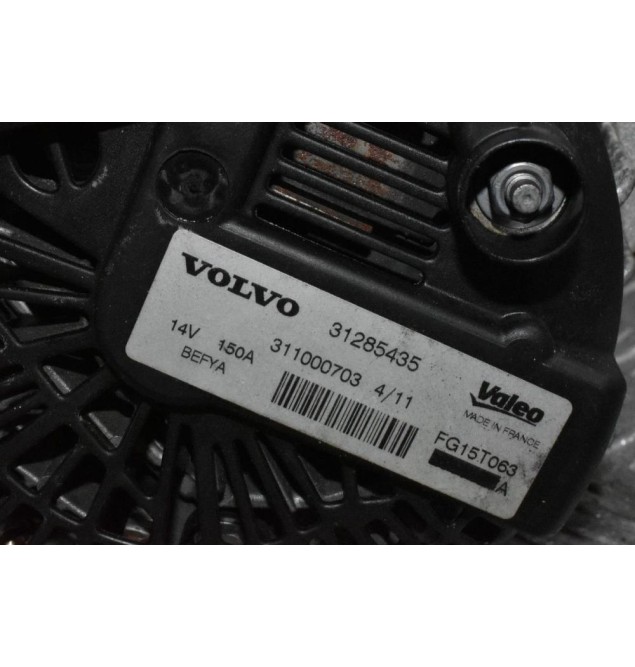 Δυναμό Volvo S60 B4164T 2010-2015 31285435 150A