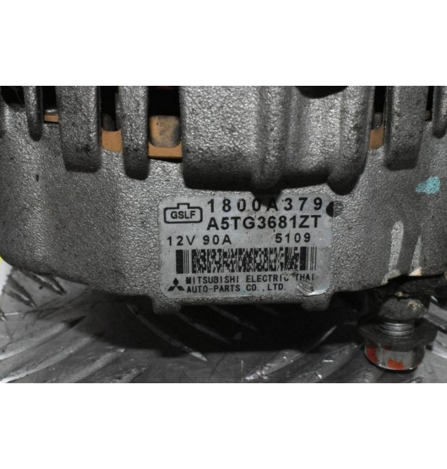 Δυναμό Mitsubishi L200 2.4 4N15 2015-2020 1800A379 A5TG3681ZT 90A