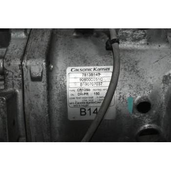 Κομπρεσέρ Aircondition Mitsubishi L200 2.4 4N15 / Fiat Fullback 2015-2020 CALSONIC 7813B145 92600D251C