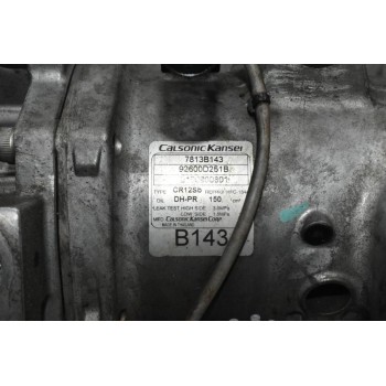 Κομπρεσέρ Aircondition Mitsubishi L200 2.4 4N15 / Fiat Fullback 2015-2020 CALSONIC 7813B143 92600D251B