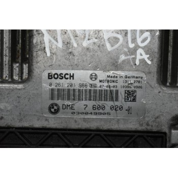 Εγκέφαλος Mini Cooper R56 R55 2006-2014 BOSCH 0261201966 DME 7600020-01