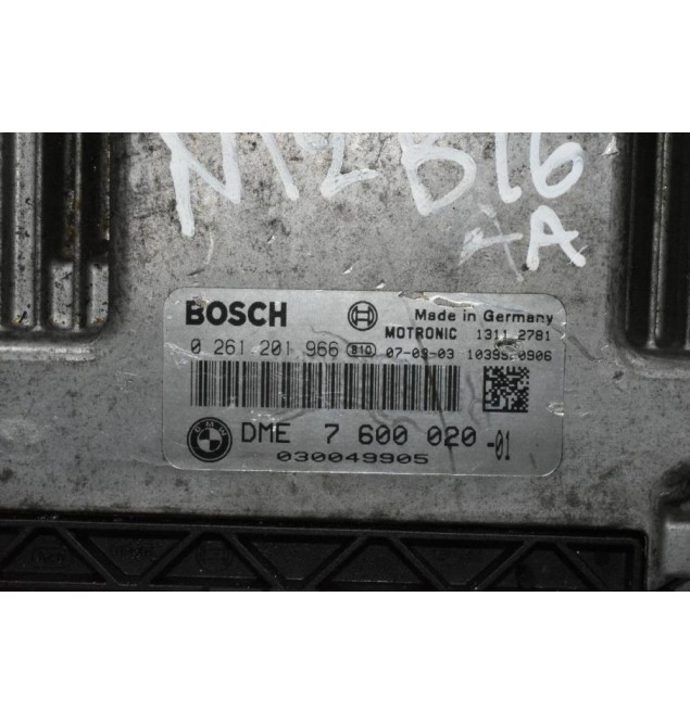Εγκέφαλος Mini Cooper R56 R55 2006-2014 BOSCH 0261201966 DME 7600020-01