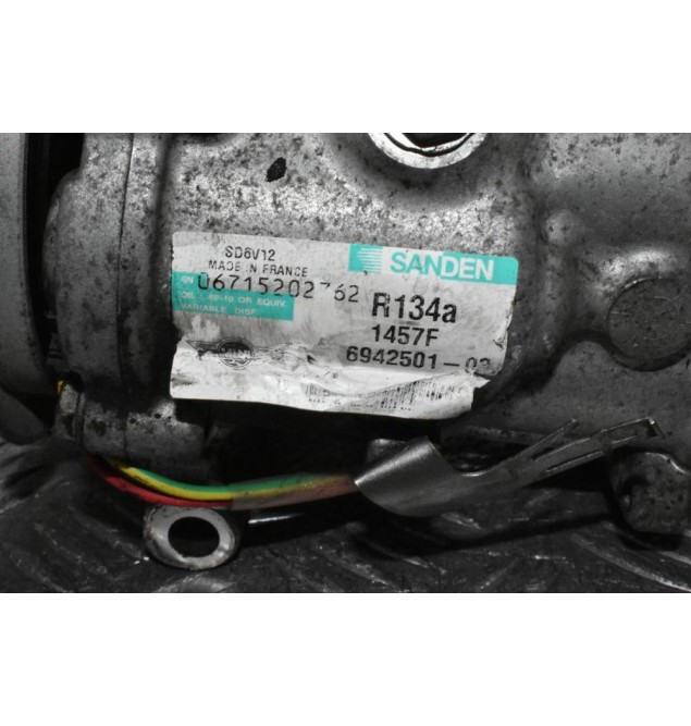 Κομπρεσέρ Aircondition Mini Cooper R56 N12E16AA 2006-2011 SANDEN 6942501-03 1457F