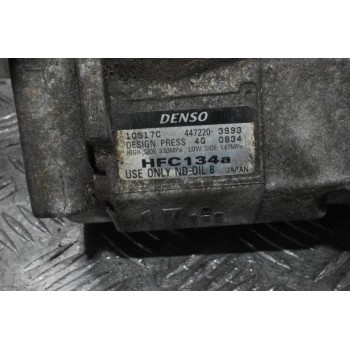Κομπρεσέρ Aircondition - A/C Mitsubishi Pajero 3.2 4M41 2000-2007 DENSO 447220-3993