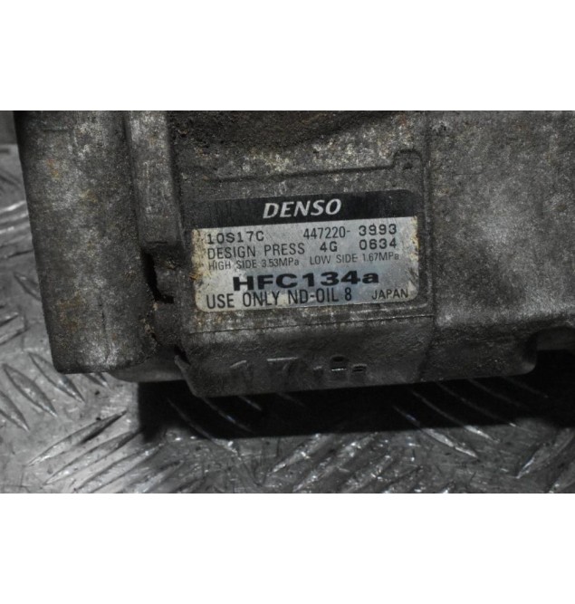Κομπρεσέρ Aircondition - A/C Mitsubishi Pajero 3.2 4M41 2000-2007 DENSO 447220-3993