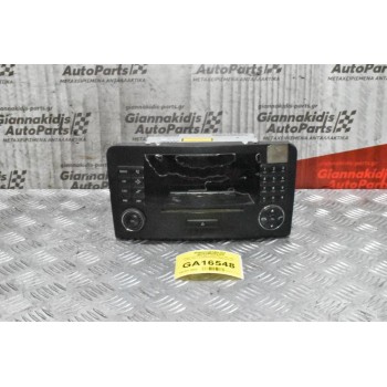 Ράδιο-CD-MP3 Mercedes-Benz ML 300 2005-2011 A1648208289 (Φθαρμένο)