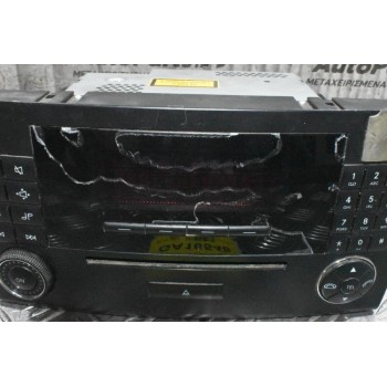 Ράδιο-CD-MP3 Mercedes-Benz ML 300 2005-2011 A1648208289 (Φθαρμένο)