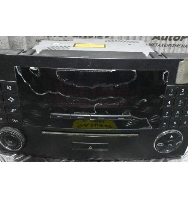 Ράδιο-CD-MP3 Mercedes-Benz ML 300 2005-2011 A1648208289 (Φθαρμένο)