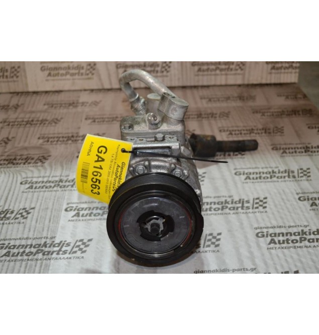 Κομπρεσέρ Aircondition Volkswagen Golf IV 1.4 TSI CAX 2008-2013 DENSO (Τροχαλια σπασμενη)