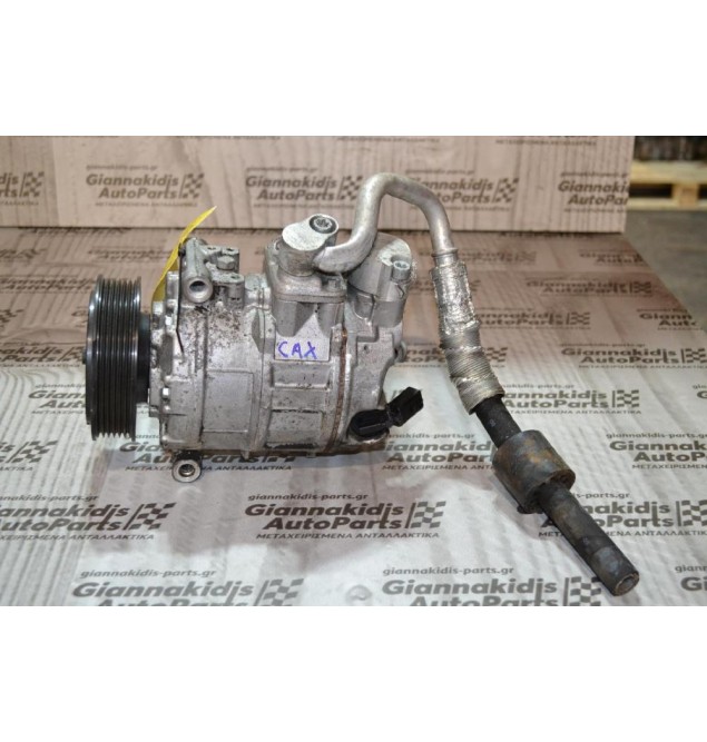 Κομπρεσέρ Aircondition Volkswagen Golf IV 1.4 TSI CAX 2008-2013 DENSO (Τροχαλια σπασμενη)
