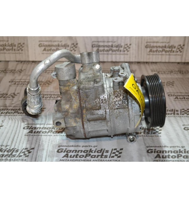 Κομπρεσέρ Aircondition Volkswagen Golf IV 1.4 TSI CAX 2008-2013 DENSO (Τροχαλια σπασμενη)