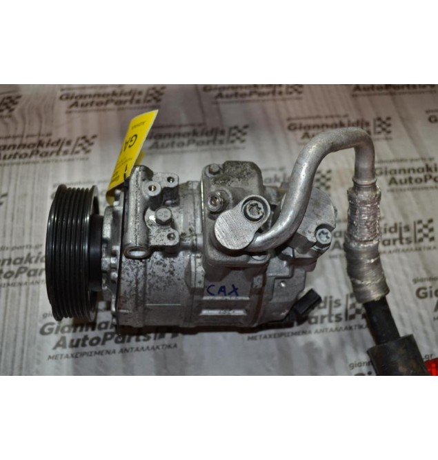 Κομπρεσέρ Aircondition Volkswagen Golf IV 1.4 TSI CAX 2008-2013 DENSO (Τροχαλια σπασμενη)