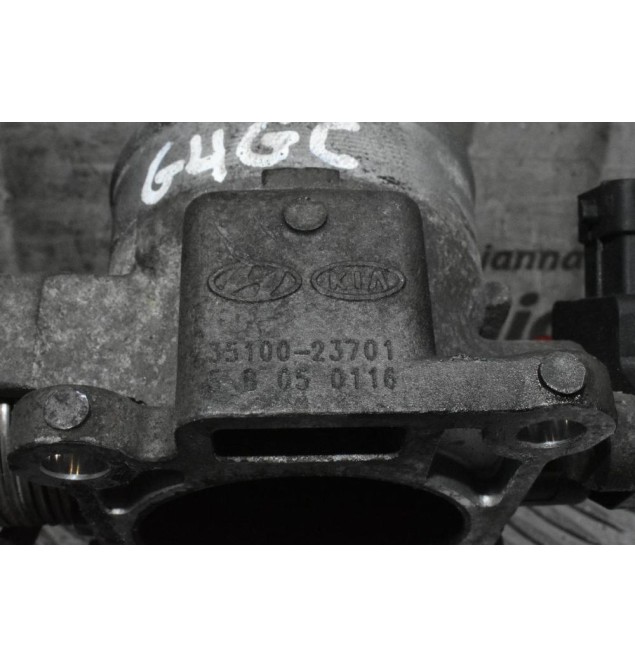 Πεταλούδα Γκαζιού Hyundai Tucson G4GC 2004-2010 35100-23701