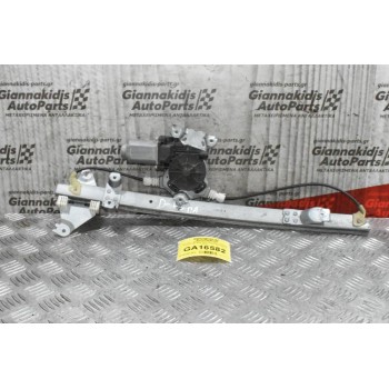 Γρύλλος - Μηχανισμός Παραθύρου Nissan Navara D40 2005-2015 (Πισω Αριστερο,2 pins)