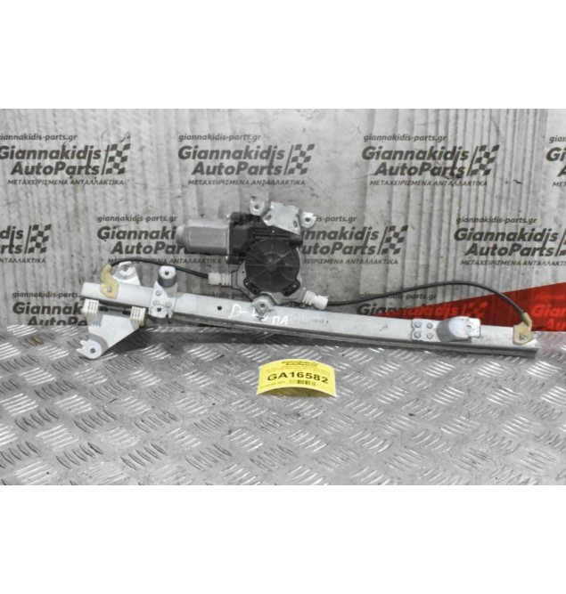 Γρύλλος - Μηχανισμός Παραθύρου Nissan Navara D40 2005-2015 (Πισω Αριστερο,2 pins)