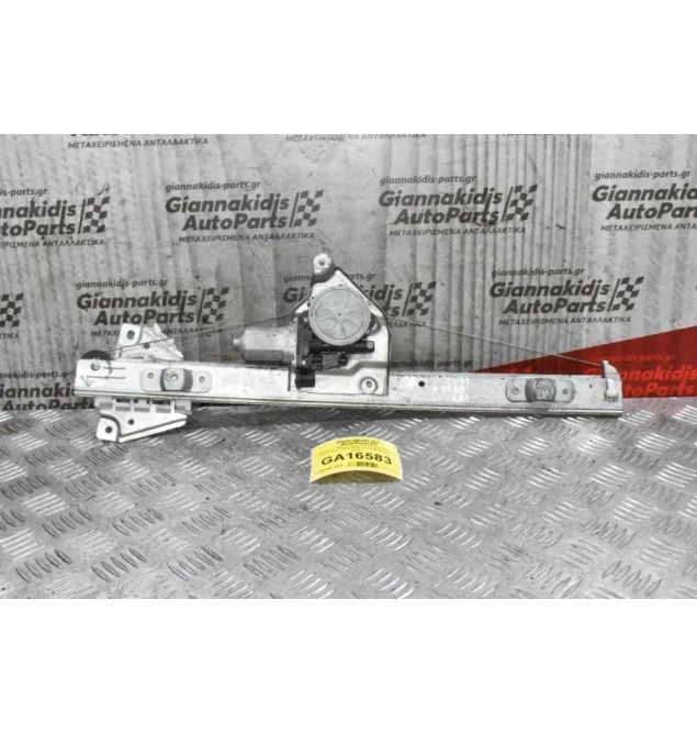 Γρύλλος - Μηχανισμός Παραθύρου Suzuki Grand Vitara 2005-2015 (Πισω Αριστερος,2 pins)