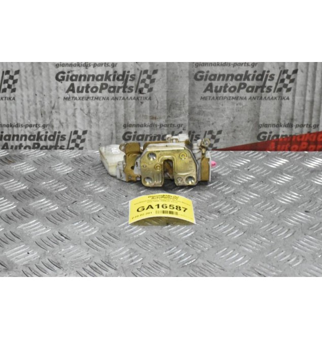 Κλειδαριά Εμπρος Αριστερή Nissan Navara D22 1998-2005 (2 pins)