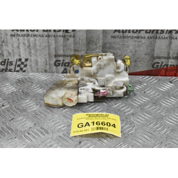 Κλειδαριά Nissan Navara D22 1998-2005 805525P013 (Εμπρος Δεξια,4 Pins)