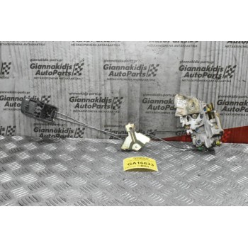 Κλειδαριά Nissan Navara D22 1998-2005 (Εμπρος Δεξια,4 Pins,Mε χερουλι)