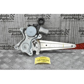 Γρύλλος - Μηχανισμός Παραθύρου Toyota RAV4 2006-2012 (Πισω Αριστερος) 85710-35180 262100-2330