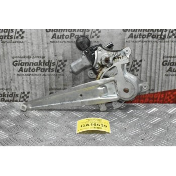 Γρύλλος - Μηχανισμός Παραθύρου Toyota RAV4 2006-2012 (Πισω Αριστερος) 85710-35180 262100-2330