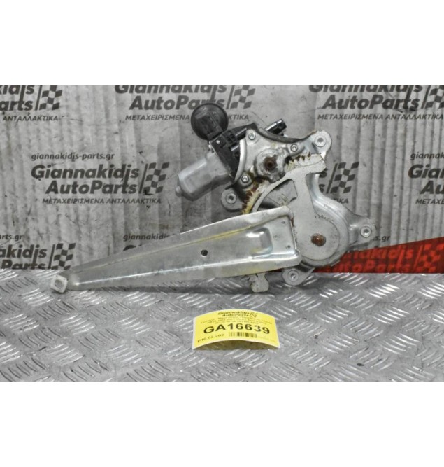 Γρύλλος - Μηχανισμός Παραθύρου Toyota RAV4 2006-2012 (Πισω Αριστερος) 85710-35180 262100-2330