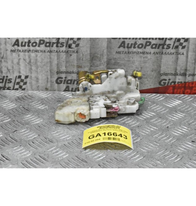 Κλειδαριά Nissan Navara D22 1998-2005 805525P013 (Εμπρος Δεξια,4 Pins)