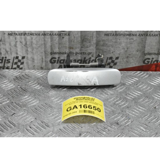 Χερούλι-Πόμολο Εξωτερικό Πίσω Αριστερά Audi A3 8P 2003-2008 8E0839207