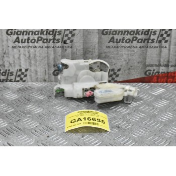 Κλειδαριά Εμπρός Αριστερή Nissan Cabstar F24 2005-2015 (Αριστερη) (2pins)