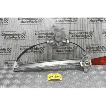 Γρύλλος - Μηχανισμός Παραθύρου Nissan Navara D22 1998-2005 (Χωρις μοτερ) (Εμπρος Δεξια)