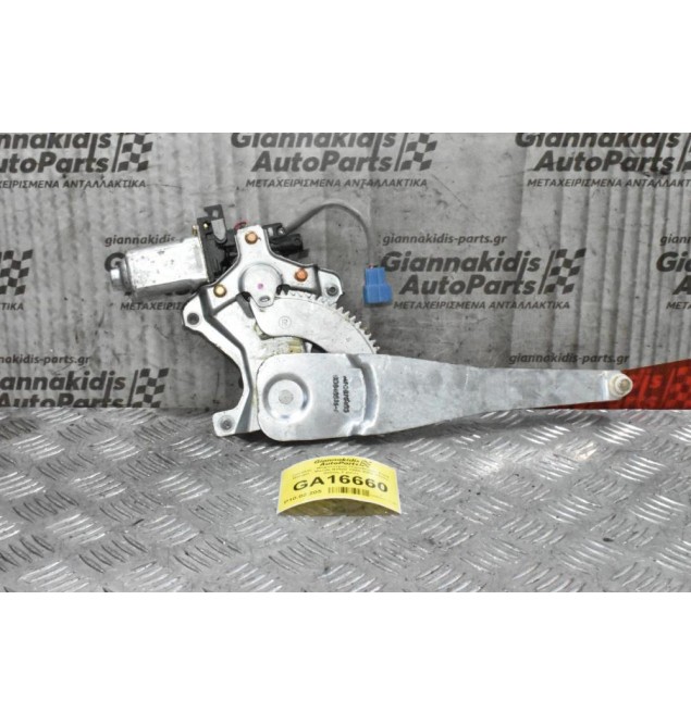 Γρύλλος - Μηχανισμός Παραθύρου Ford Ranger - Mazda B2500 1998-2005 (Πισω Δεξιος,2 pins)