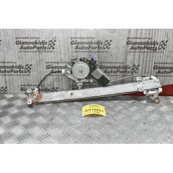 Γρύλλος - Μηχανισμός Παραθύρου Nissan Navara D22 1998-2005 (Πίσω Δεξια) (2 Pins)