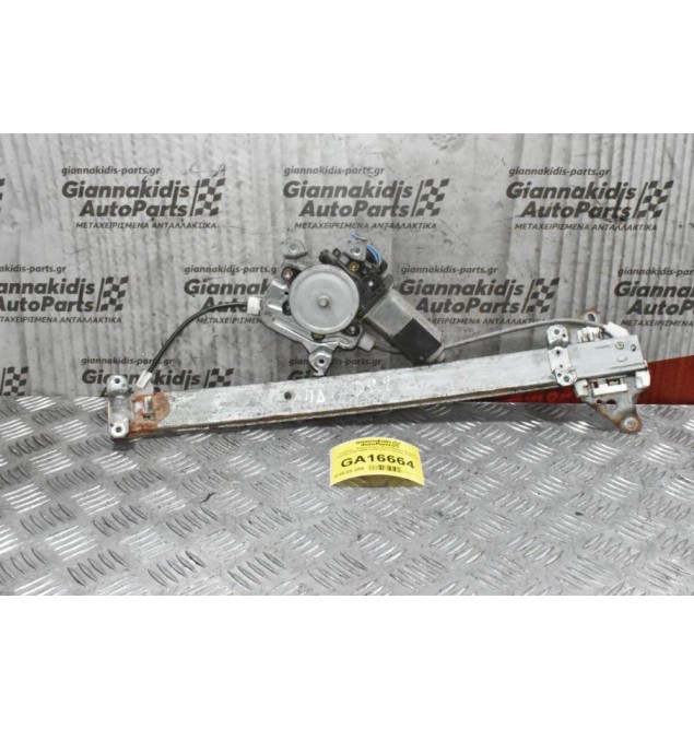Γρύλλος - Μηχανισμός Παραθύρου Nissan Navara D22 1998-2005 (Πίσω Δεξια) (2 Pins)