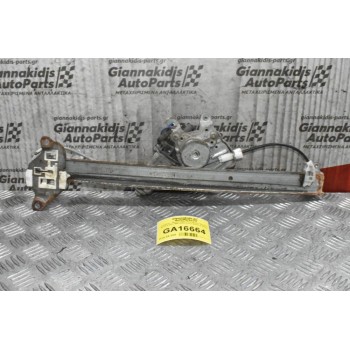 Γρύλλος - Μηχανισμός Παραθύρου Nissan Navara D22 1998-2005 (Πίσω Δεξια) (2 Pins)