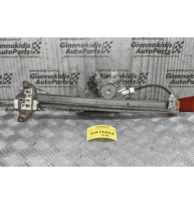 Γρύλλος - Μηχανισμός Παραθύρου Nissan Navara D22 1998-2005 (Πίσω Δεξια) (2 Pins)