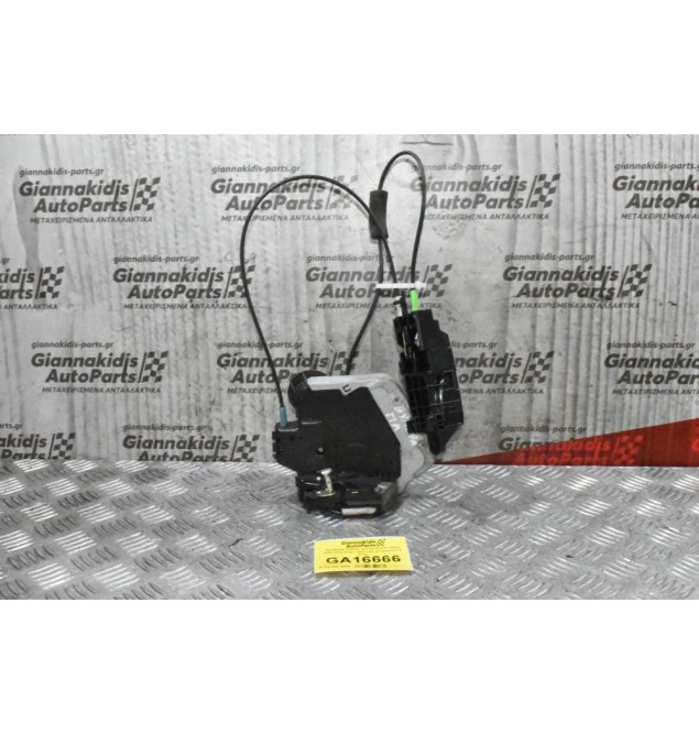 Κλειδαριά Πόρτας Suzuki Grand Vitara 2006-2012 (Πισω αριστερη με χερουλι) (8 pins)