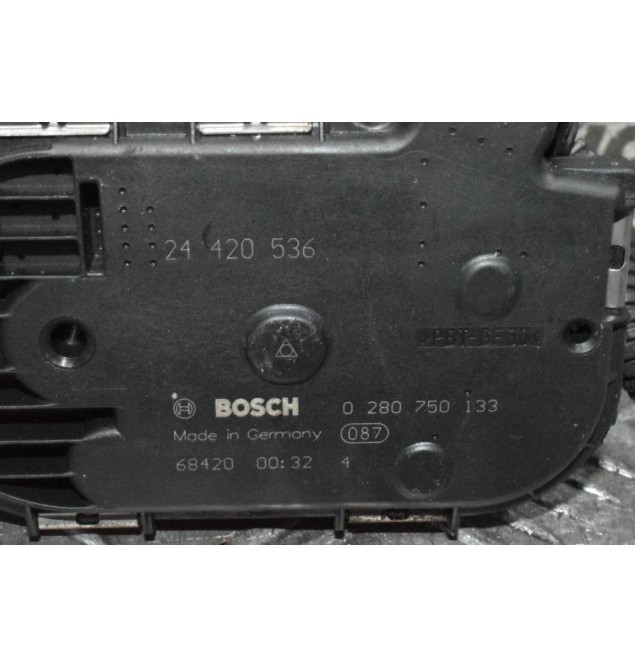 Πεταλούδα Γκαζιού Opel Corsa Z12XEP Z14XEP 2003-2012 24420536 0280750133