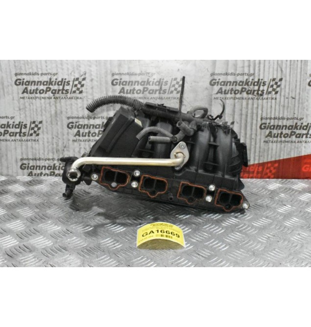 Πολλαπλή Εισαγωγής Opel Corsa C 1.2 Z12XEP 2000-2007 BOSCH 0280600067 55559836