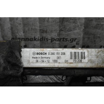 Μπεκιέρα Opel Corsa C 1.2cc Z12XEP 2003-2009 0280151208 (Κωδ. Μπεκ 0280158501)